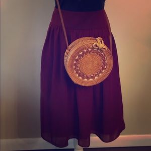 Ann Taylor Midi Skirt